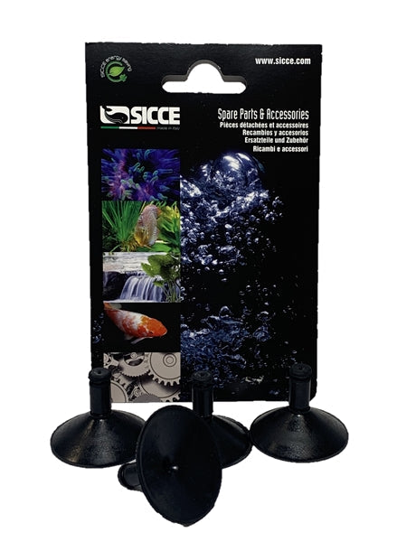Syncra Silent 2.0-5.0 Suction Cup Feet - The Pet Source