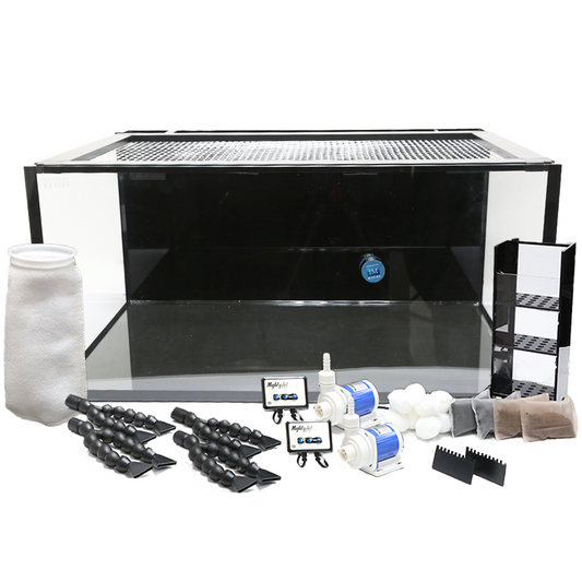 Innovative Marine SR Pro 2 | 60 AIO Aquarium w/ APS Stand - Black - The Pet Source