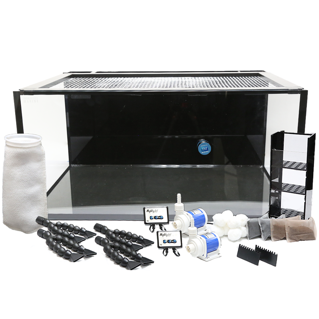 Innovative Marine SR Pro 2 | 60 AIO Aquarium w/ APS Stand - White - The Pet Source