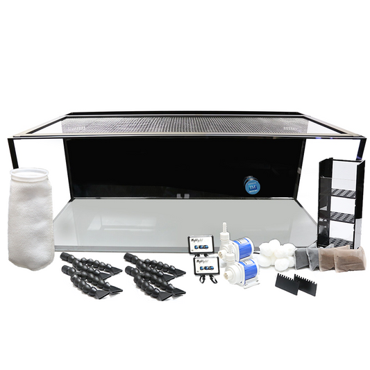 Innovative Marine SR Pro 2 | 80 AIO Aquarium w/ APS Stand - Black - The Pet Source