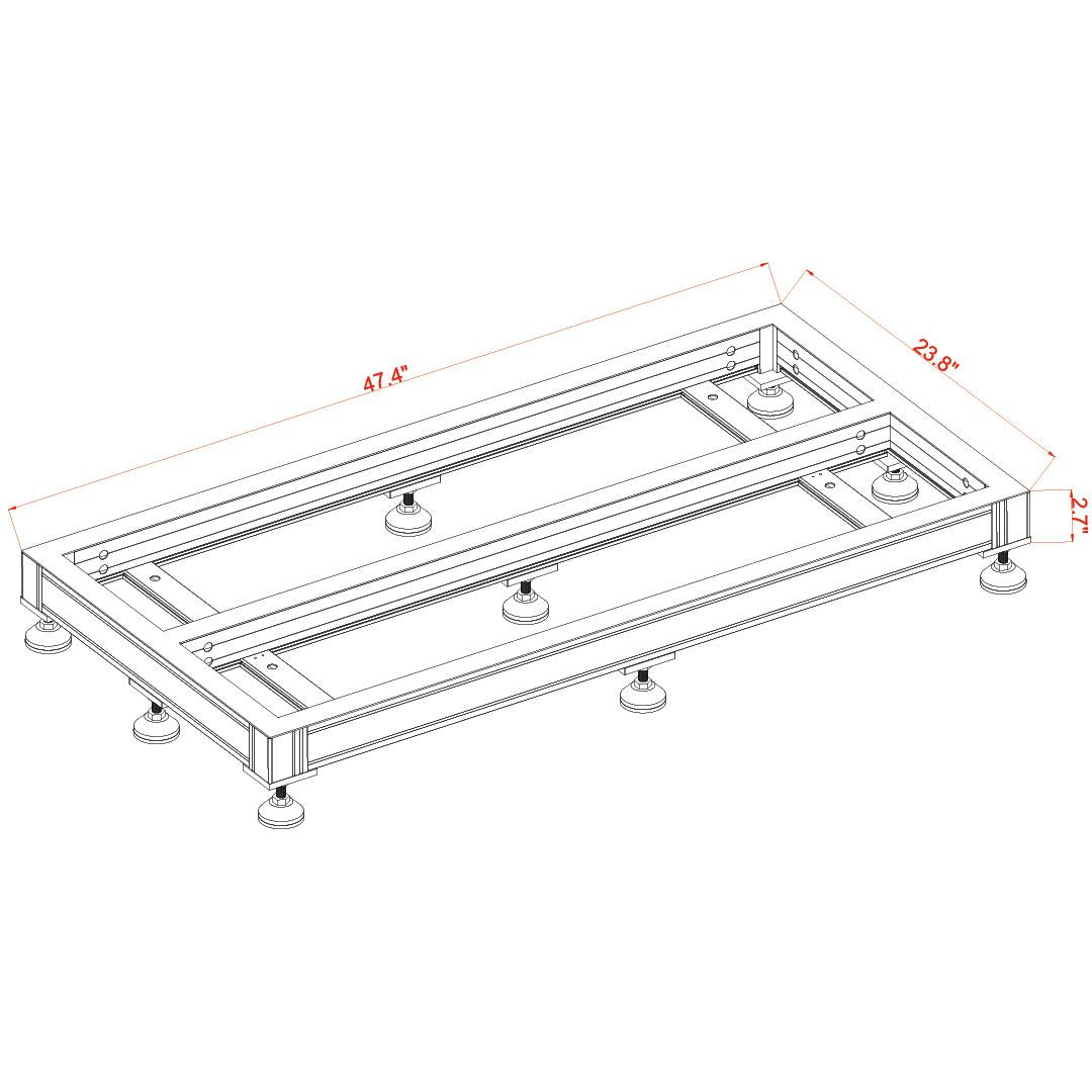 Innovative Marine SR Pro 2 | 80 AIO Aquarium w/ APS Stand - White - The Pet Source
