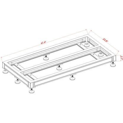 Innovative Marine SR Pro 2 | 80 AIO Aquarium w/ APS Stand - White - The Pet Source