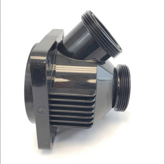 Lifegard Aquatics Housing Cap PVC Plastic 3" Diameter Pro Max UV Sterilizers - The Pet Source