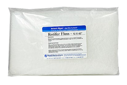 Reef Nutrition Rotifer Floss 8" x 8" - The Pet Source