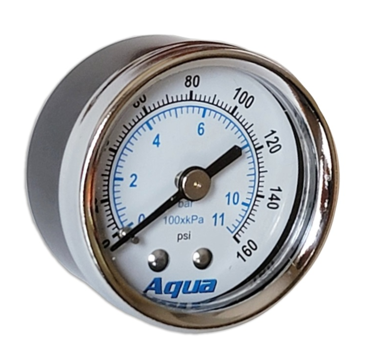 AquaFX Replacement Pressure Gauge - The Pet Source