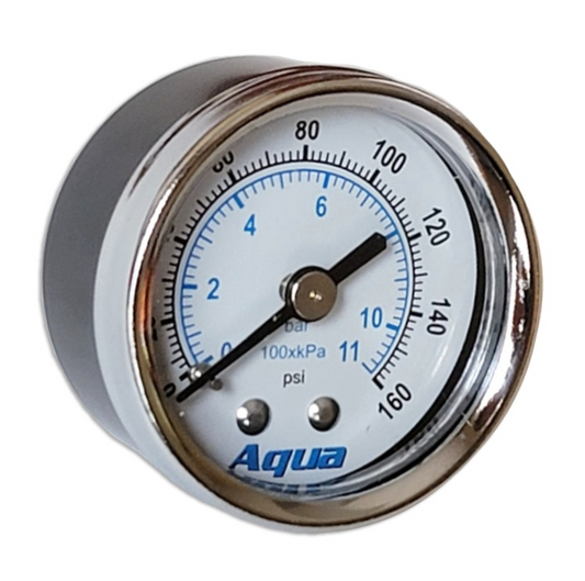 AquaFX Replacement Pressure Gauge - The Pet Source