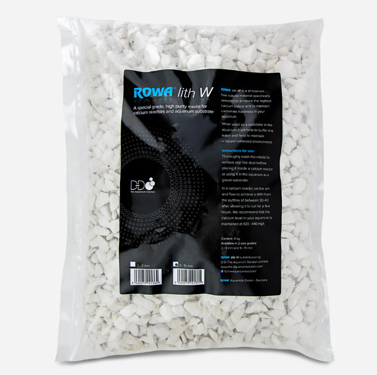 RowaLith W Calcite Media 9-15mm (6kg) - The Pet Source