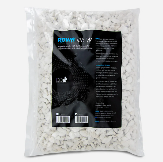 RowaLith W Calcite Media 9-15mm (6kg) - The Pet Source