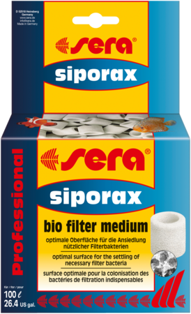 Sera Siporax Professional 15mm Bio Filter Media - 500ml - The Pet Source