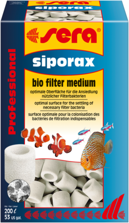 Sera Siporax Professional 15mm Bio Filter Media - 1000ml - The Pet Source
