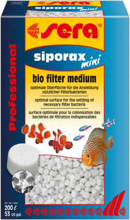 Sera Siporax Mini Professional Bio Filter Media - 270g - The Pet Source
