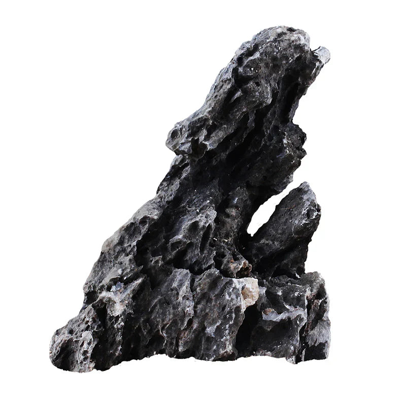 Lifegard Aquatics Seiryu Smokey Mountain Stones - Small - 44 lb - The Pet Source
