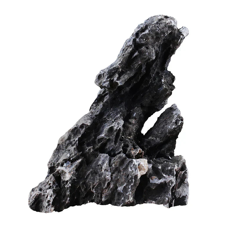Lifegard Aquatics Seiryu Smokey Mountain Stones - Large - 44 lb - The Pet Source