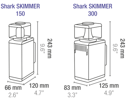 Sicce Shark Internal Protein Skimmer 150 - The Pet Source