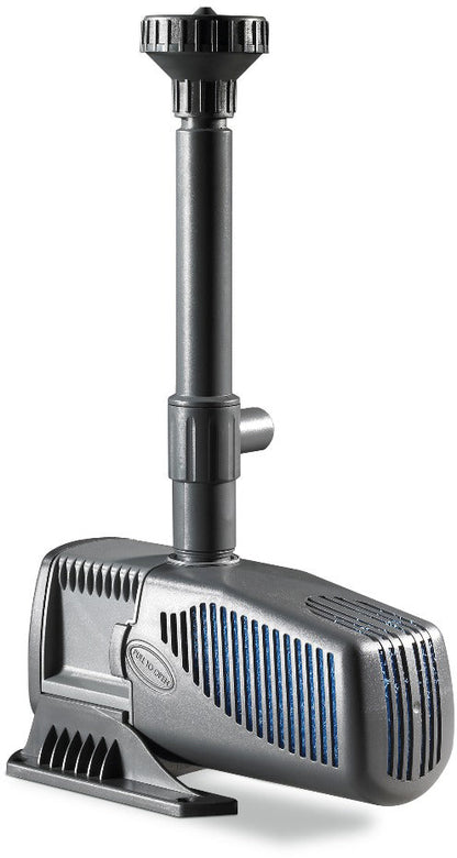 Sicce SyncraPond 3.5 Pump with Fountain & Filter - 687gph - The Pet Source