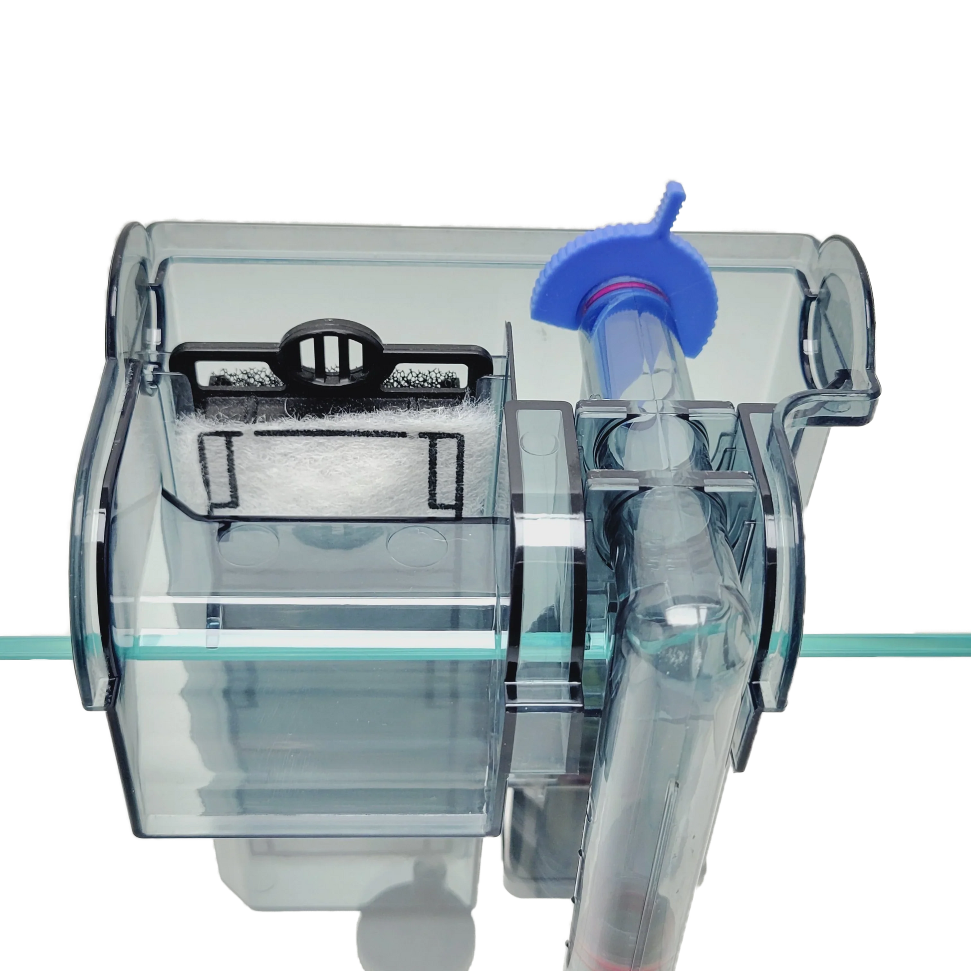 Lifegard Aquatics HOF-10 Slim Design Hang on Filter for aquariums up to 10 gallons - The Pet Source