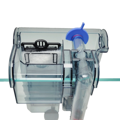 Lifegard Aquatics HOF-10 Slim Design Hang on Filter for aquariums up to 10 gallons - The Pet Source