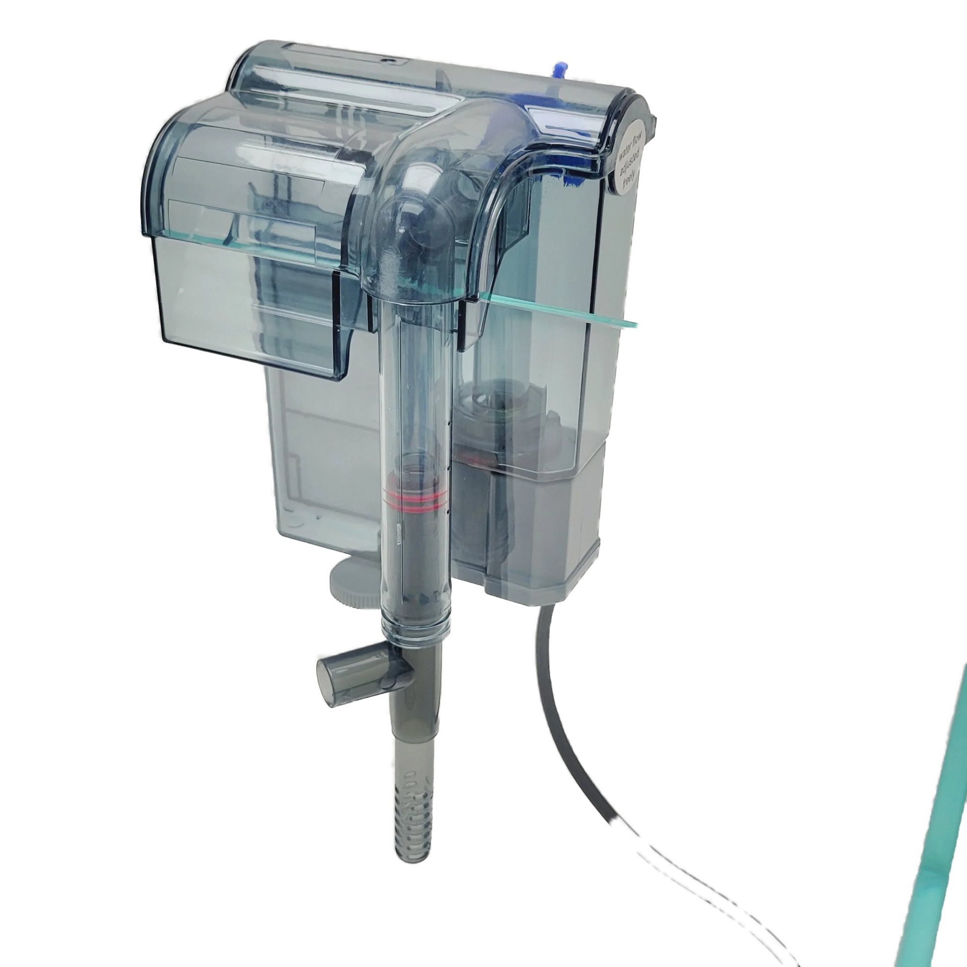 Lifegard Aquatics HOF-10 Slim Design Hang on Filter for aquariums up to 10 gallons - The Pet Source