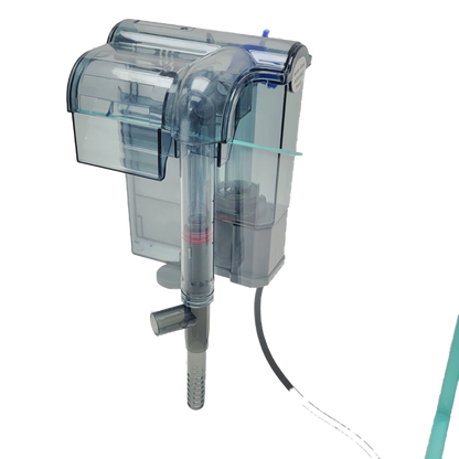 Lifegard Aquatics HOF-10 Slim Design Hang on Filter for aquariums up to 10 gallons - The Pet Source
