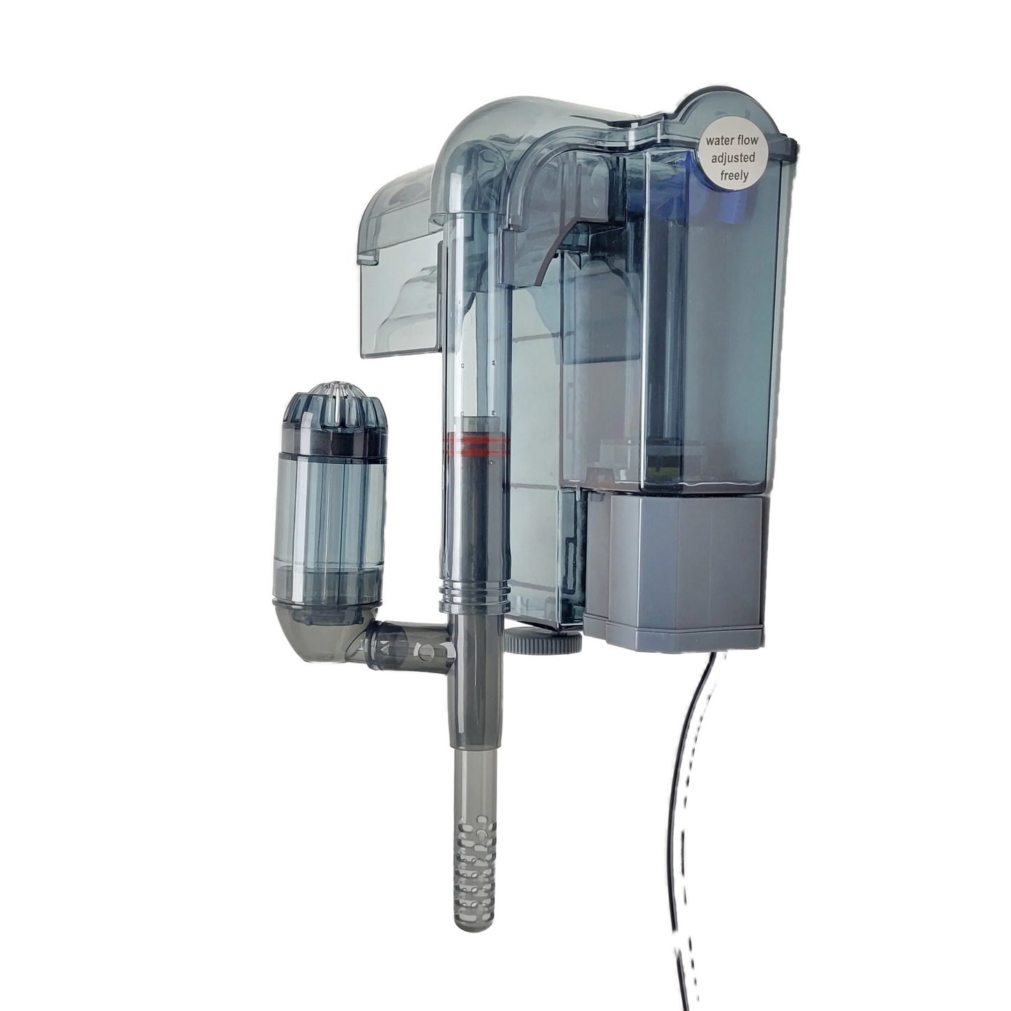 Lifegard Aquatics HOF-20 Slim Design Hang on Filter for aquariums up to 20 gallons - The Pet Source