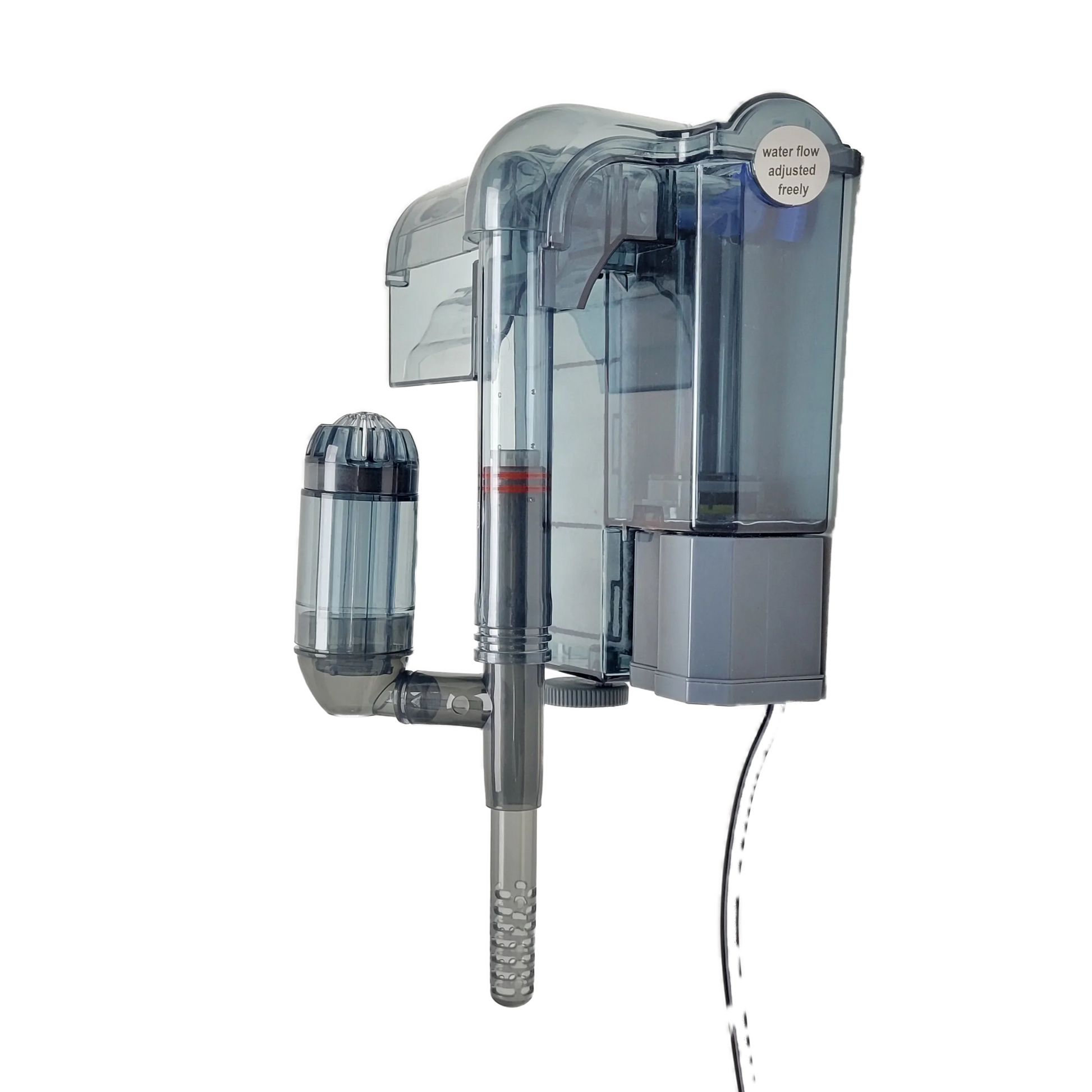 Lifegard Aquatics HOF-20 Slim Design Hang on Filter for aquariums up to 20 gallons - The Pet Source