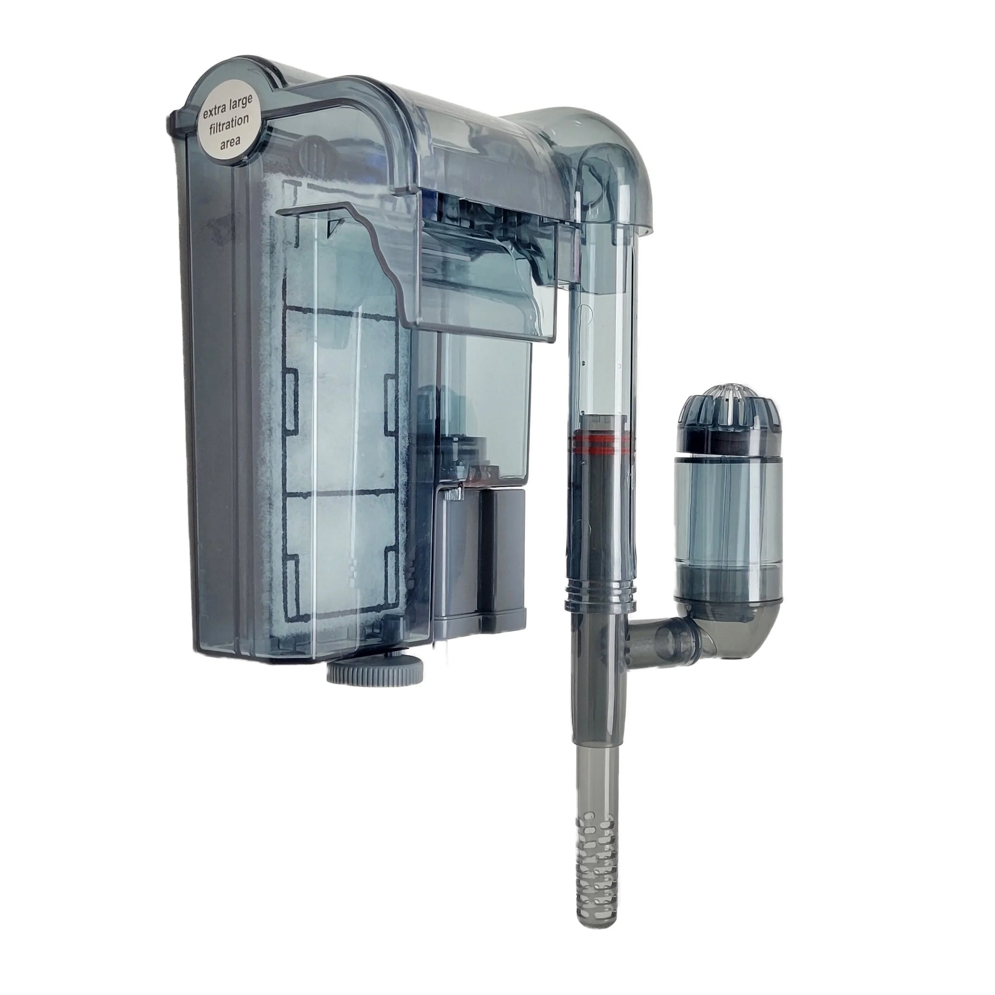 Lifegard Aquatics HOF-10 Slim Design Hang on Filter for aquariums up to 10 gallons - The Pet Source