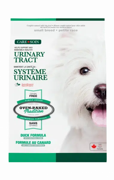 Oven Baked Tradition Care Urinary Tract Small Breed Dog Food Duck - 10lb - The Pet Source