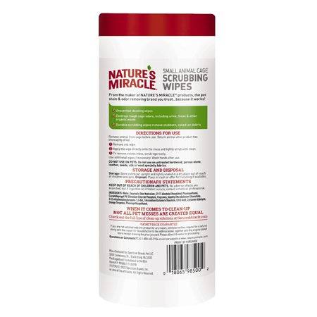 Small Animal Cage Scrubbing Wipes - 30ct - The Pet Source