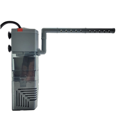 Lifegard Aquatics 3-in-1 Nano Aquarium Internal Filter with 92 GPH Pump & Activated Carbon Media - The Pet Source