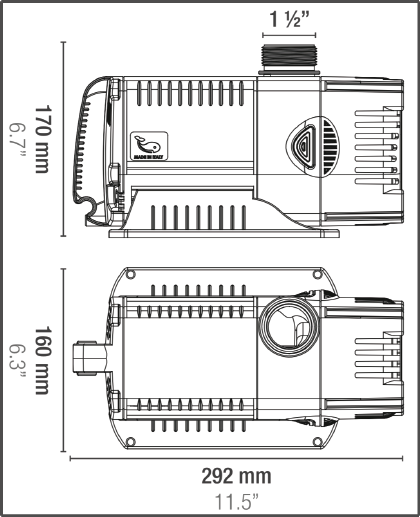 Sicce Syncra HF 16.0 - 4200gph - The Pet Source