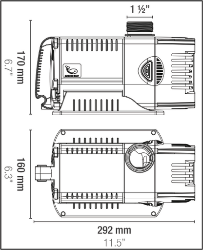 Sicce Syncra HF 16.0 - 4200gph - The Pet Source