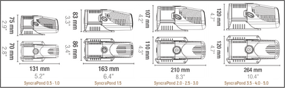 Sicce SyncraPond 1.5 Pump with Fountain & Filter - 357gph - The Pet Source