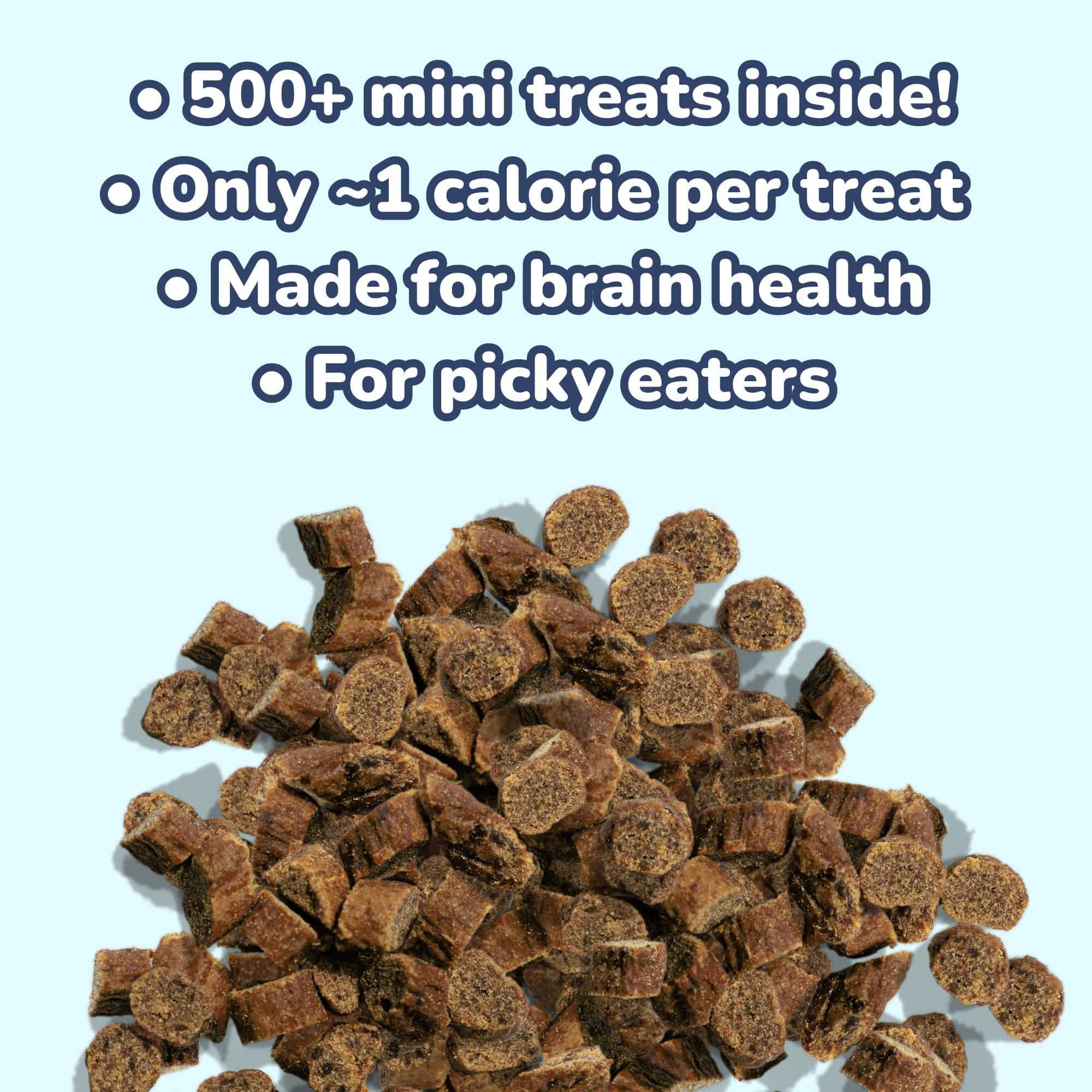 Healthybud Beef Mini Training Treats - 184g - The Pet Source