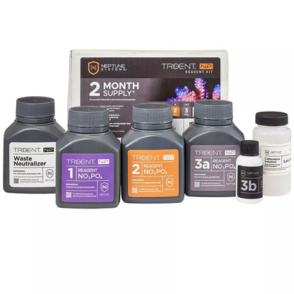 Neptune Systems Trident NP Reagent Kit - 2 Month - The Pet Source
