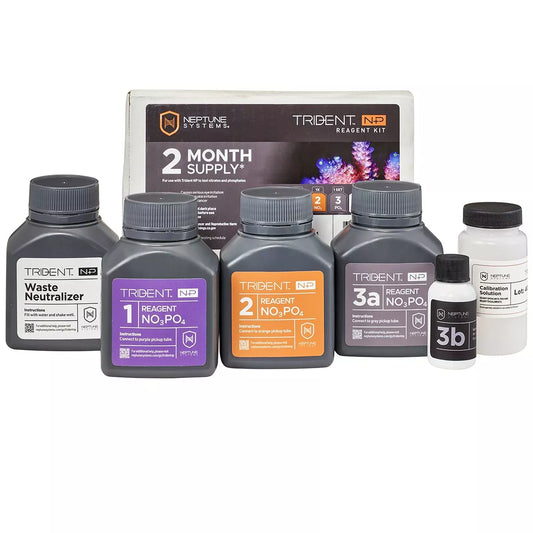 Neptune Systems Trident NP Reagent Kit - 2 Month - The Pet Source