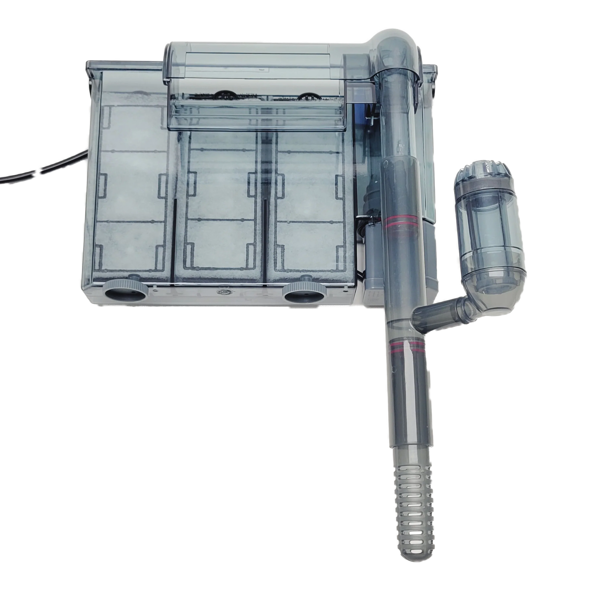 Lifegard Aquatics HOF-30 Slim Design Hang on Filter for aquariums up to 30 gallons - The Pet Source