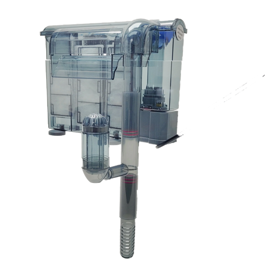 Lifegard Aquatics HOF-30 Slim Design Hang on Filter for aquariums up to 30 gallons - The Pet Source