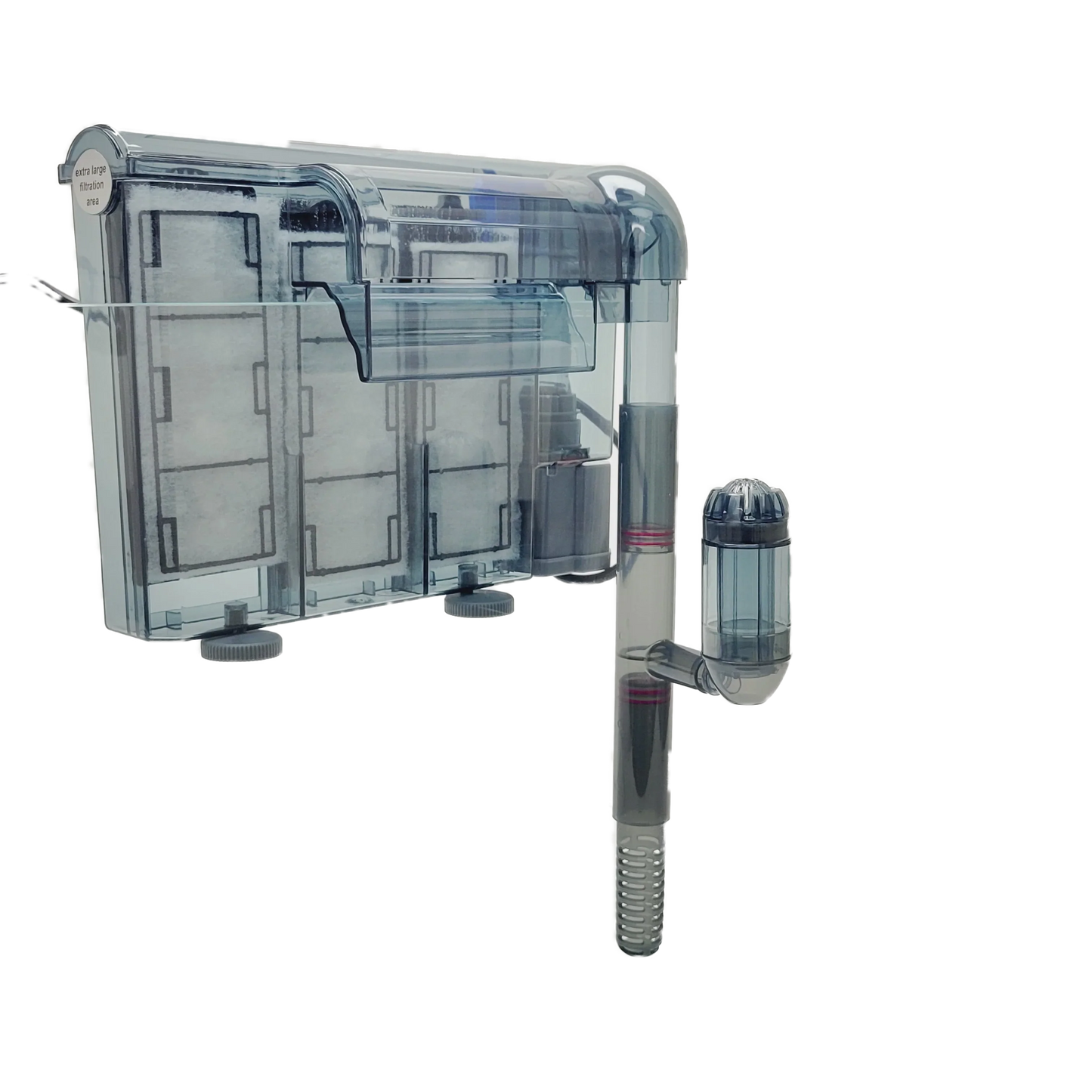 Lifegard Aquatics HOF-30 Slim Design Hang on Filter for aquariums up to 30 gallons - The Pet Source