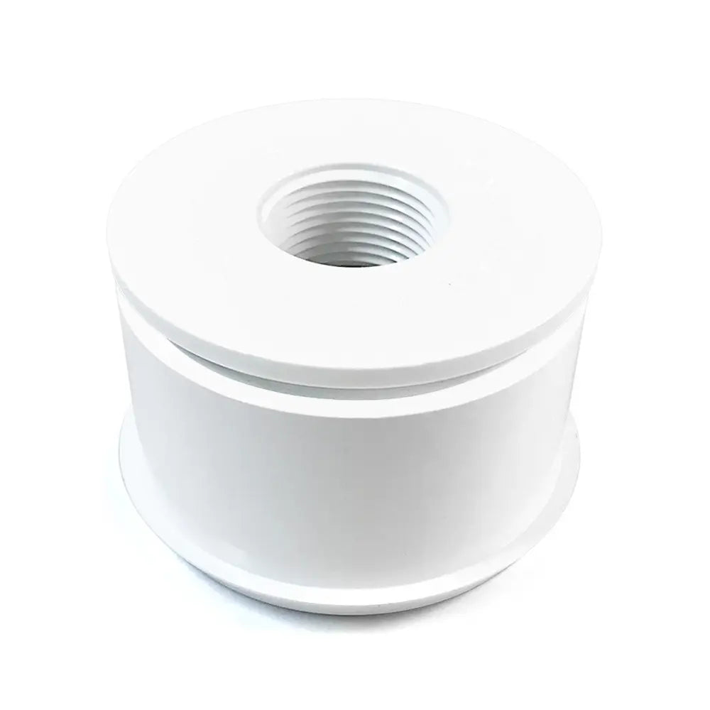 Aqua Ultraviolet Union Half, 3/4” Reducer Bushing, Without Thread, with O-Ring White - The Pet Source