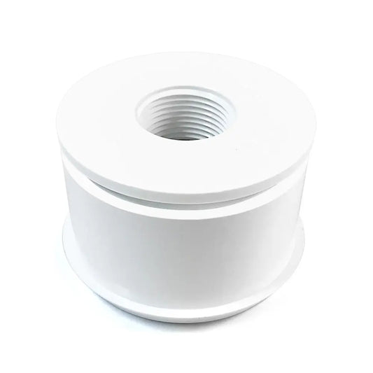 Aqua Ultraviolet Union Half, 3/4” Reducer Bushing, Without Thread, with O-Ring White - The Pet Source