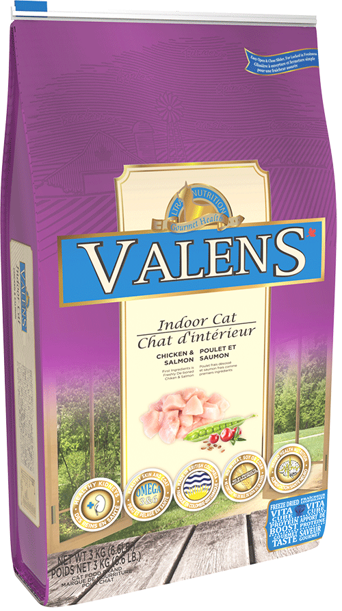 Valens Indoor Cat Dry Cat Food - 3kg - The Pet Source