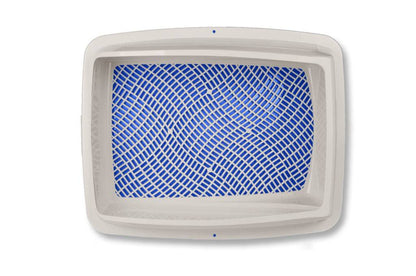 Van Ness Sifting Cat Pan Framed - The Pet Source