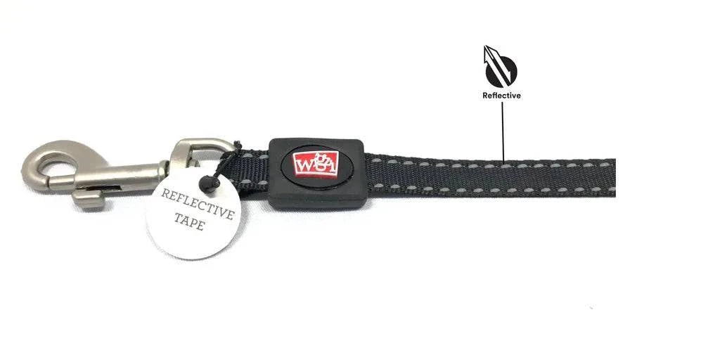 Wigzi Retractable Dog Leash - Gel Handle - Large - The Pet Source