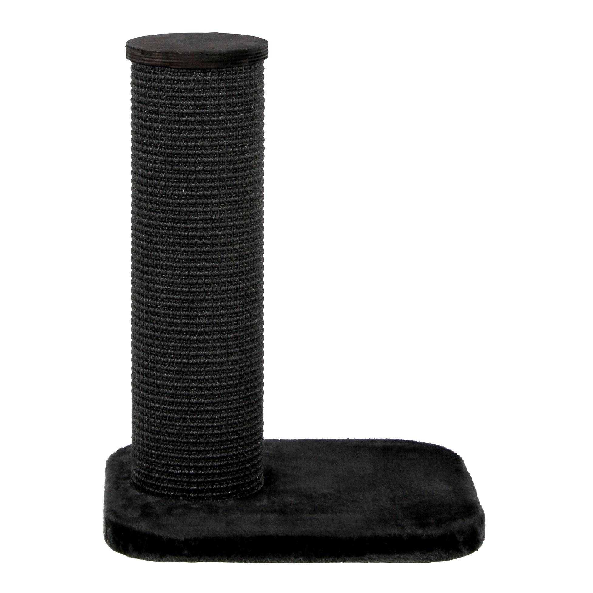 Zolux City Cat 1 Scratching Post - Grey - 47 x 39 x 62 cm - The Pet Source