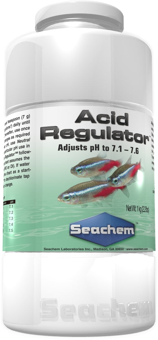 Seachem Acid Regulator - 1 kg - The Pet Source