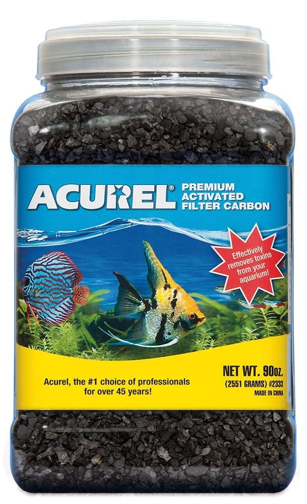 Acurel Premium Activated Filter Carbon 90oz - The Pet Source
