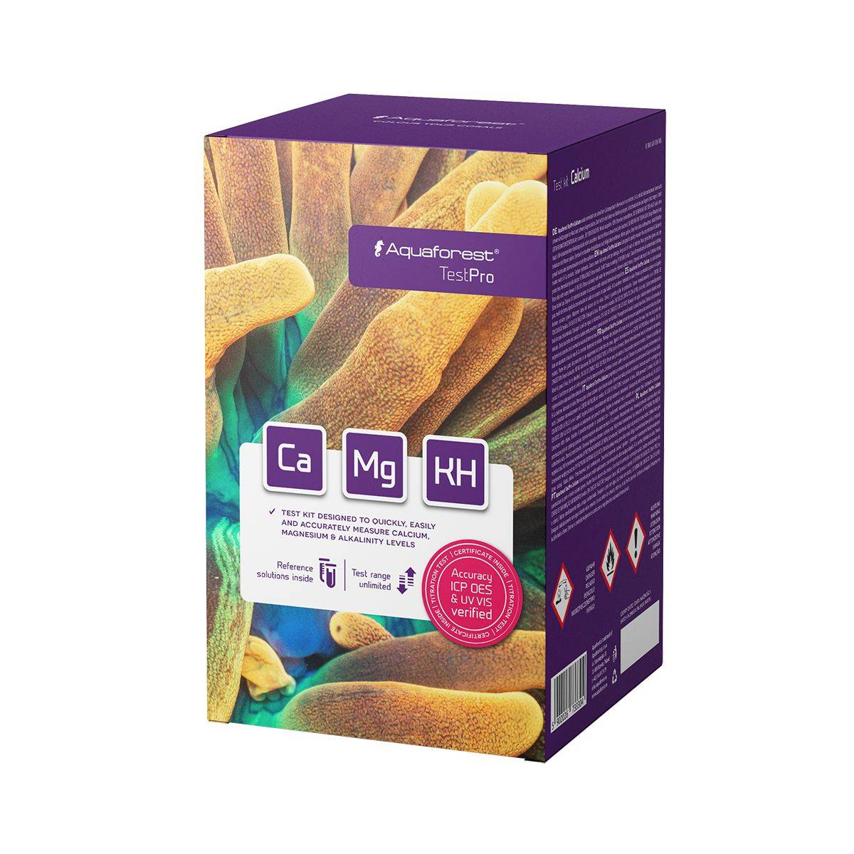 Aquaforest Test Pro Pack (Ca, KH, Mg) - The Pet Source