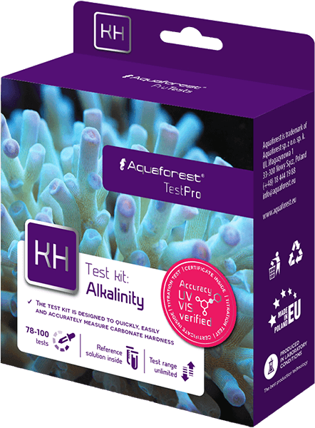 Aquaforest Alkalinity Test Kit - The Pet Source