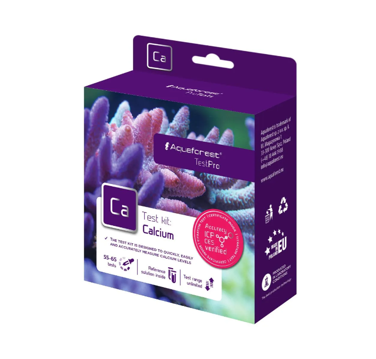 Aquaforest Calcium Test Kit - The Pet Source