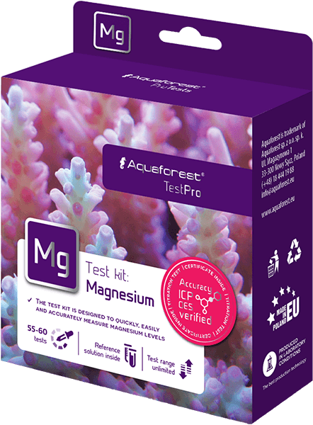 Aquaforest Magnesium Test Kit - The Pet Source